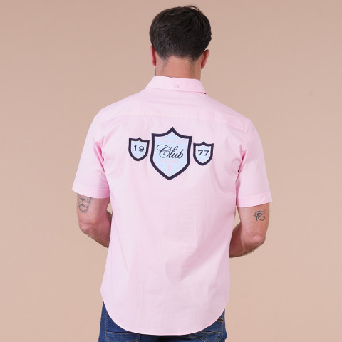 Ruckfield Le Club pink blouse