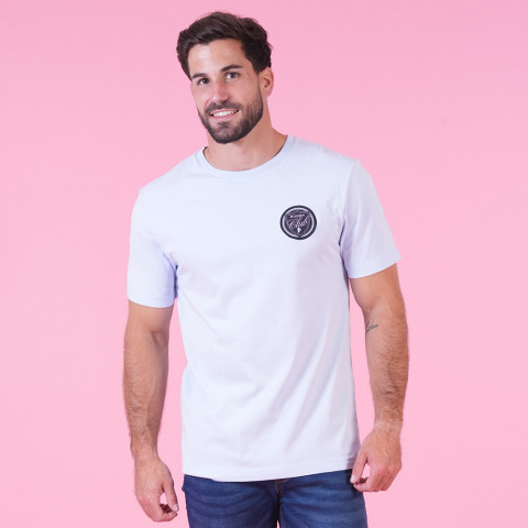 Light blue short-sleeved T-shirt Ruckfield Le Club