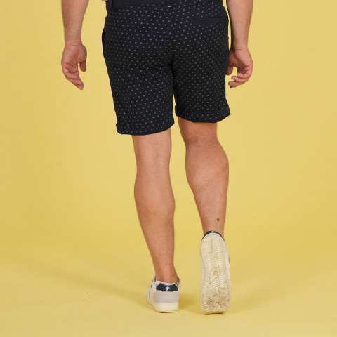 Navy blue Bermuda shorts Ruckfield Le Club