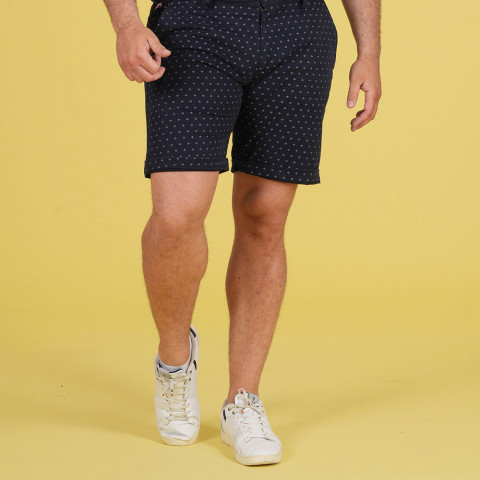 Navy blue Bermuda shorts Ruckfield Le Club