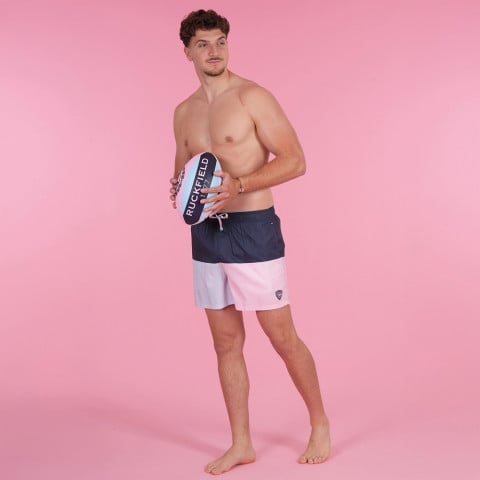 Ruckfield Le Club swimsuit navy blue