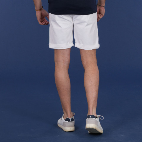 Bermuda shorts Ruckfield French Rugby Club white