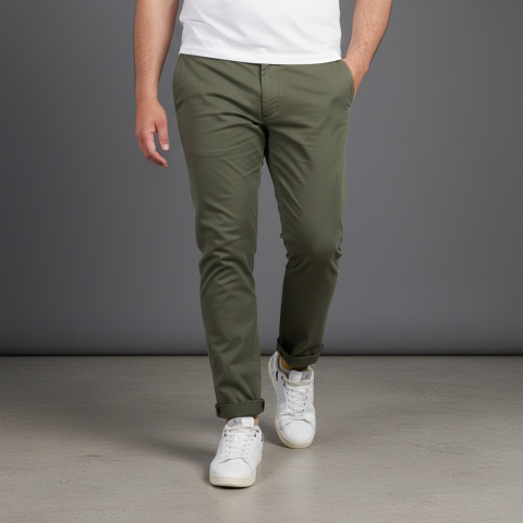 Ruckfield Essential khaki chino pants