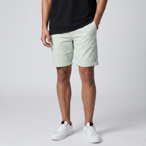 Ruckfield Essential water-green chino shorts