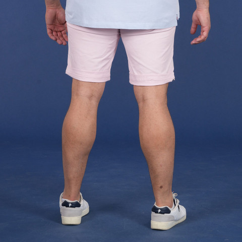 Ruckfield Essential pink chino shorts