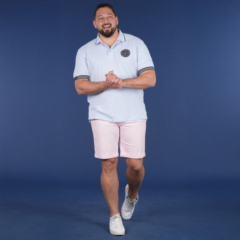 Ruckfield Essential pink chino shorts