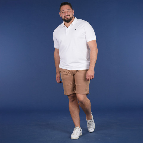 Ruckfield Essential beige chino shorts