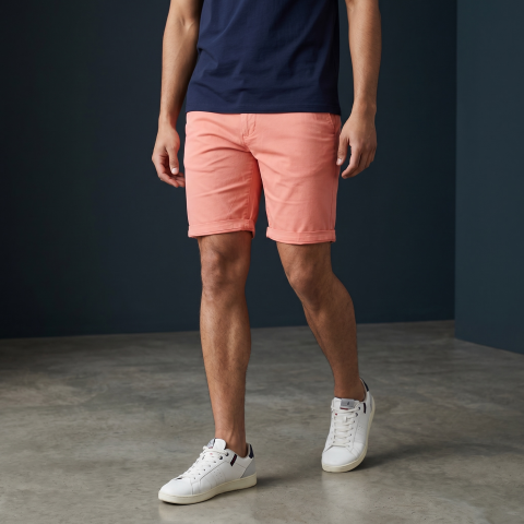 Mandarin chino shorts Ruckfield Essential