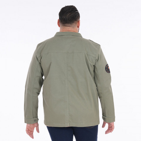 Flowers of Rugby khaki Ruckfield Saharienne