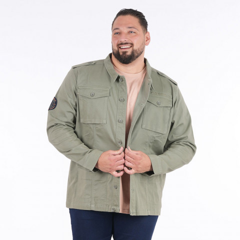 Flowers of Rugby khaki Ruckfield Saharienne