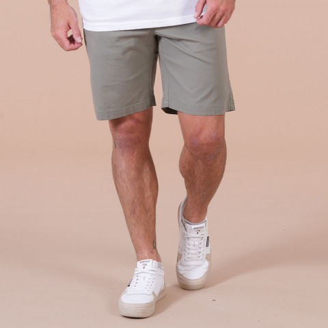 Ruckfield Flowers of Rugby khaki Bermuda shorts