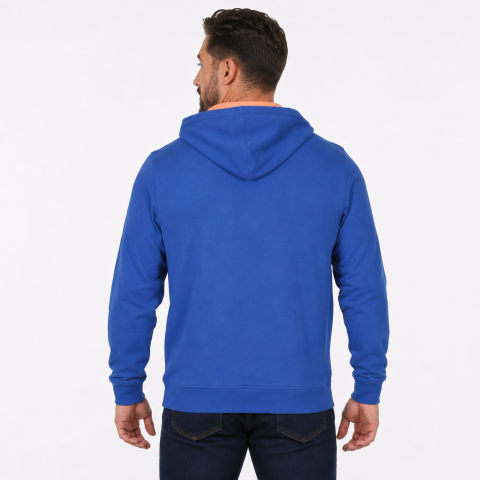 Ruckfield Maori Rugby hoodie dark blue