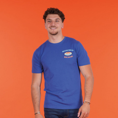 Ruckfield Maori Rugby short-sleeved T-shirt dark blue