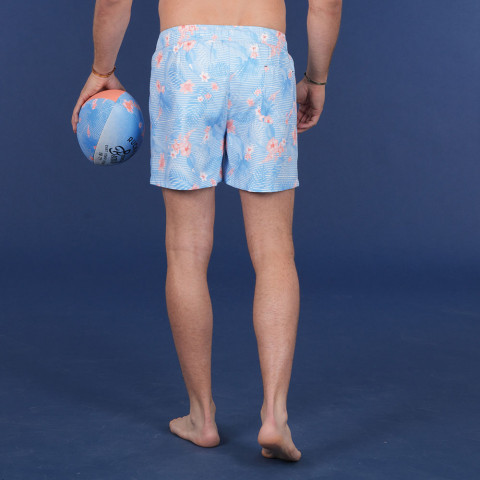 Ruckfield Palm Beach swimsuit light blue