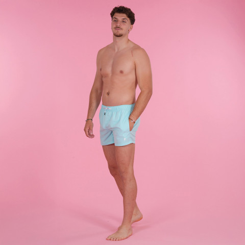 Ruckfield Essentiel turquoise blue swimsuit