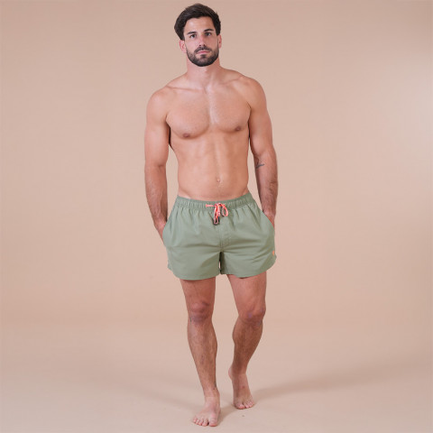 Ruckfield Essentiel khaki swimsuit 
