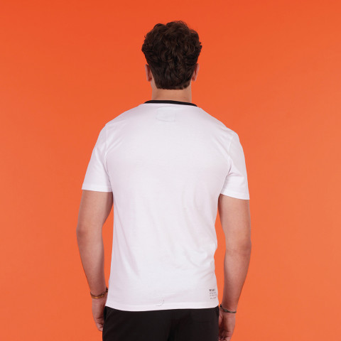 Jonah Lomu by Ruckfield short-sleeved white T-shirt