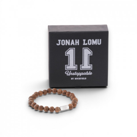 Jonah Lomu bracelet with wooden beads