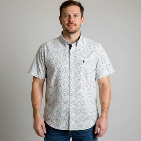 Chemisette en voile de coton Ruckfield