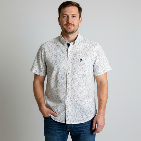 Chemisette en voile de coton Ruckfield