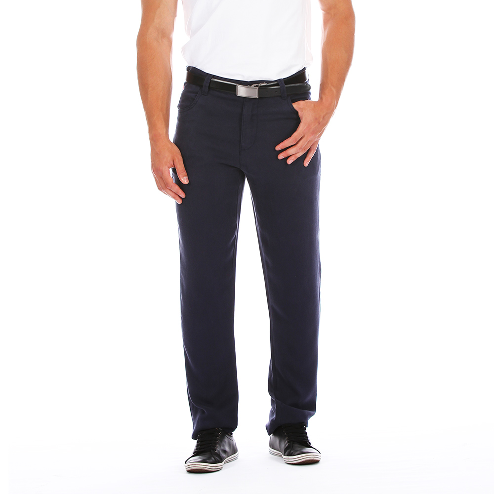 Ruckfield Pantalon 5 poches marine Bleu