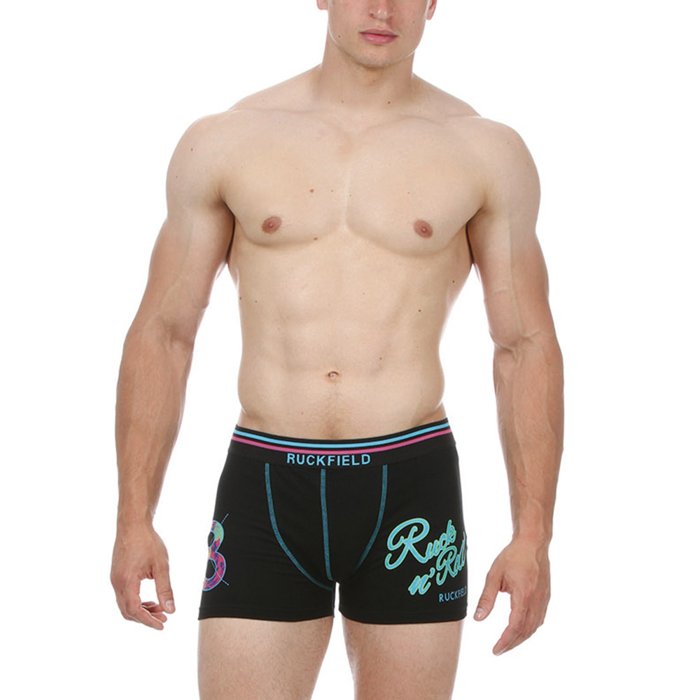 Boxer noir Ruck & Roll