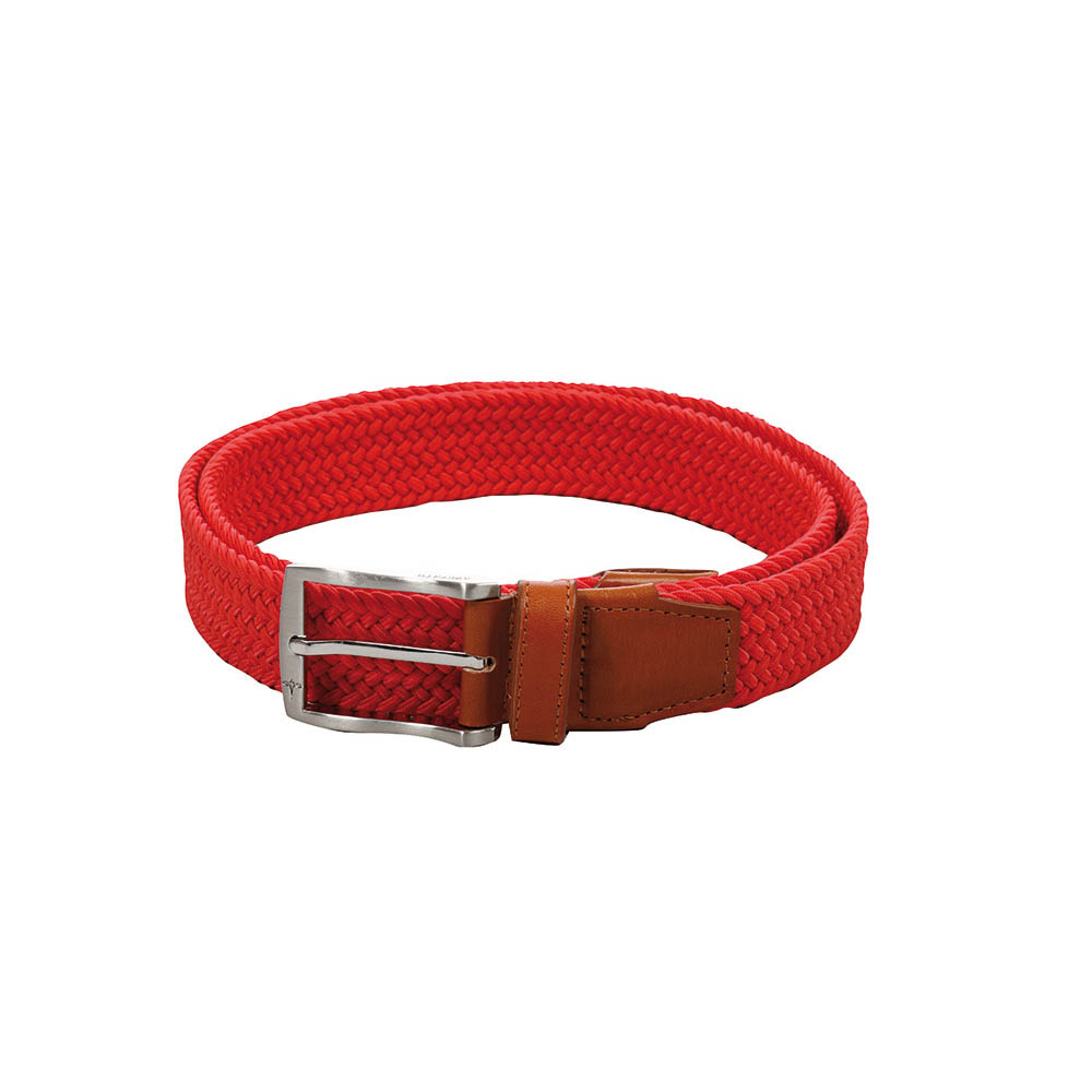 Ceinture extensible rouge