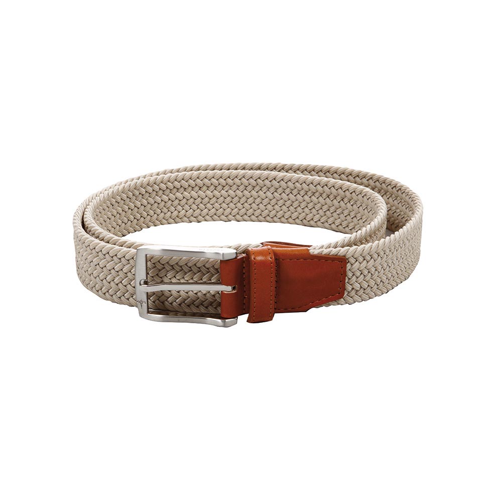 Ceinture extensible blanc cassé