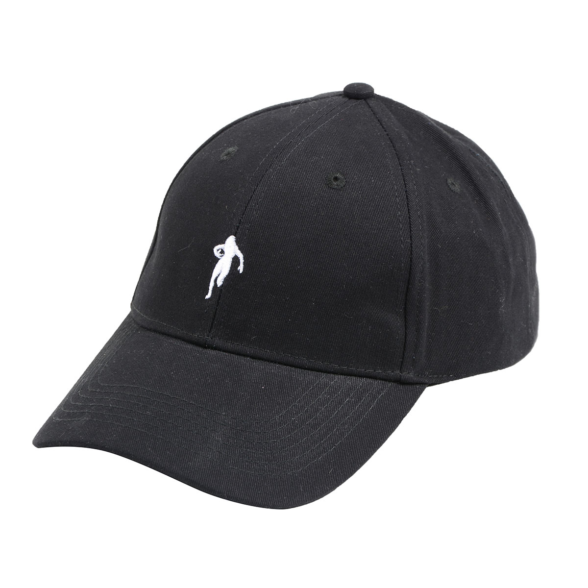 Casquette Noire Chabal by Ruckfield