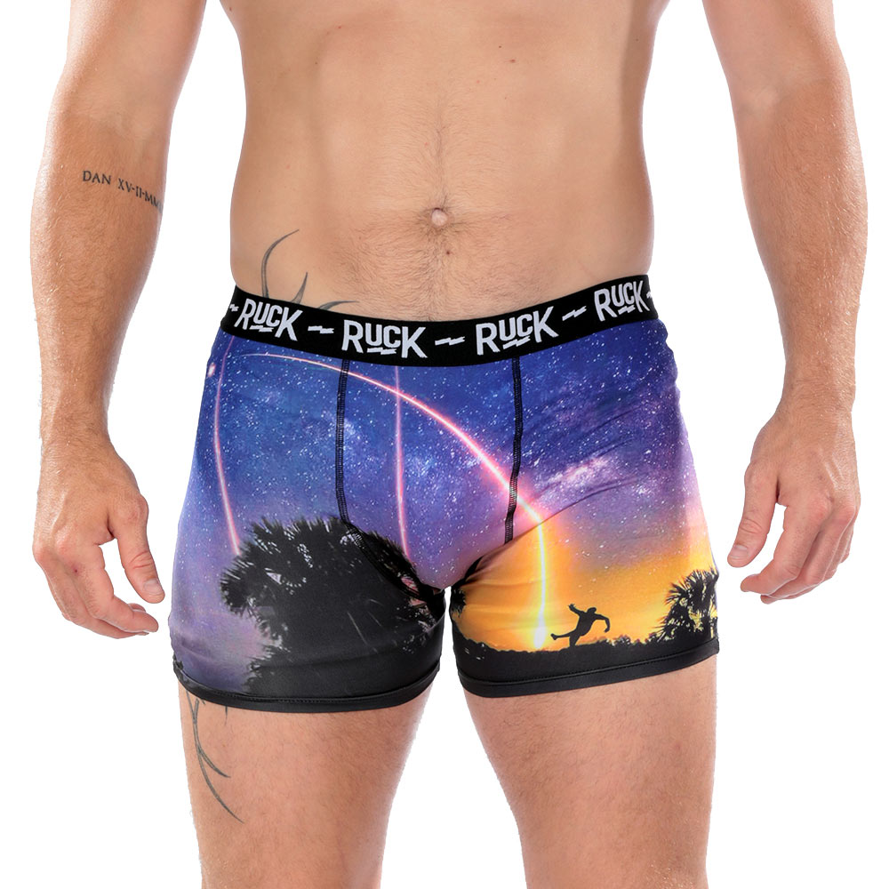 Boxer Fire Kick
