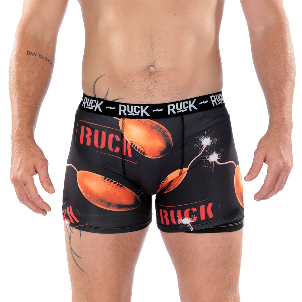 Boxer Rugby Bomb