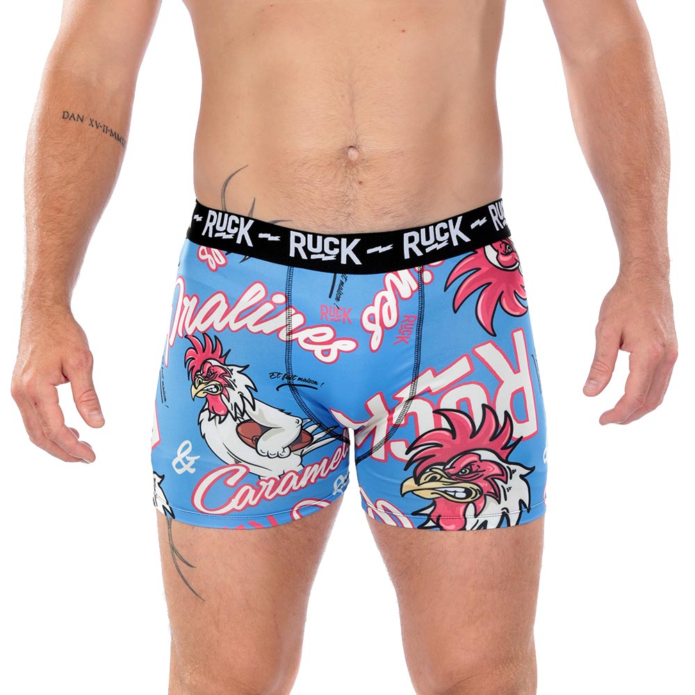 Boxer Chicken Ruck