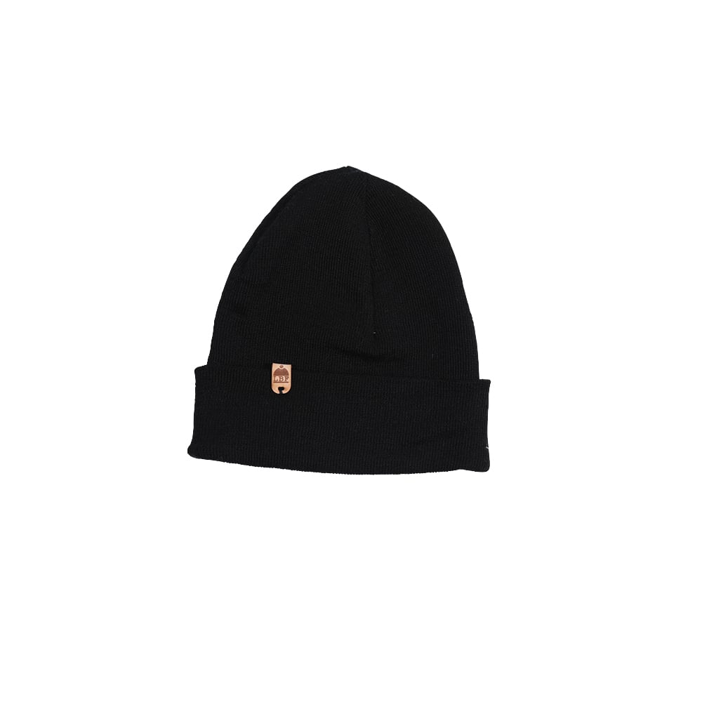 Bonnet noir Made in France