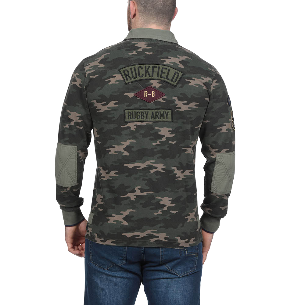 Polo camouflage
