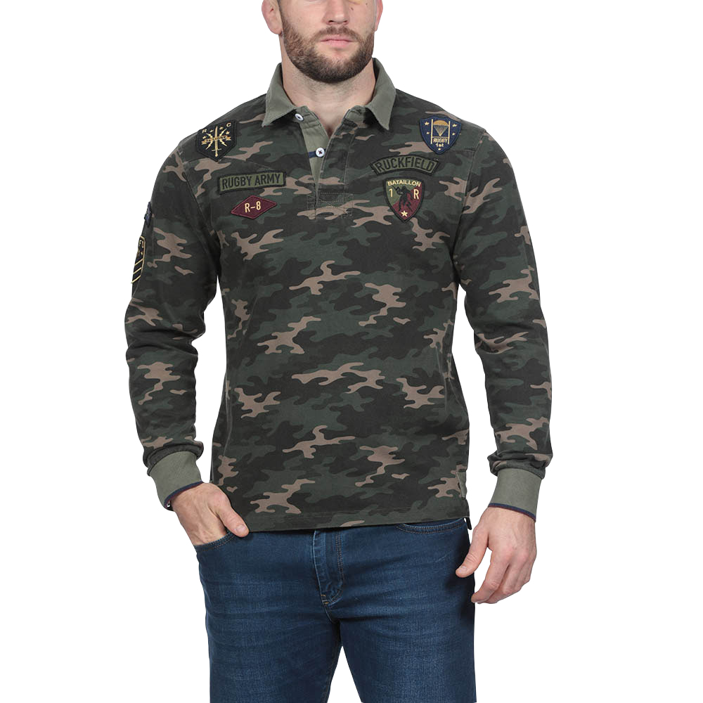 Polo camouflage