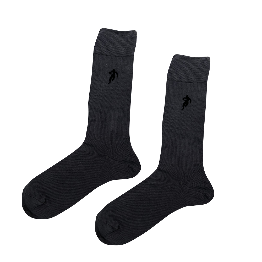 Chaussettes gris foncé rugby
