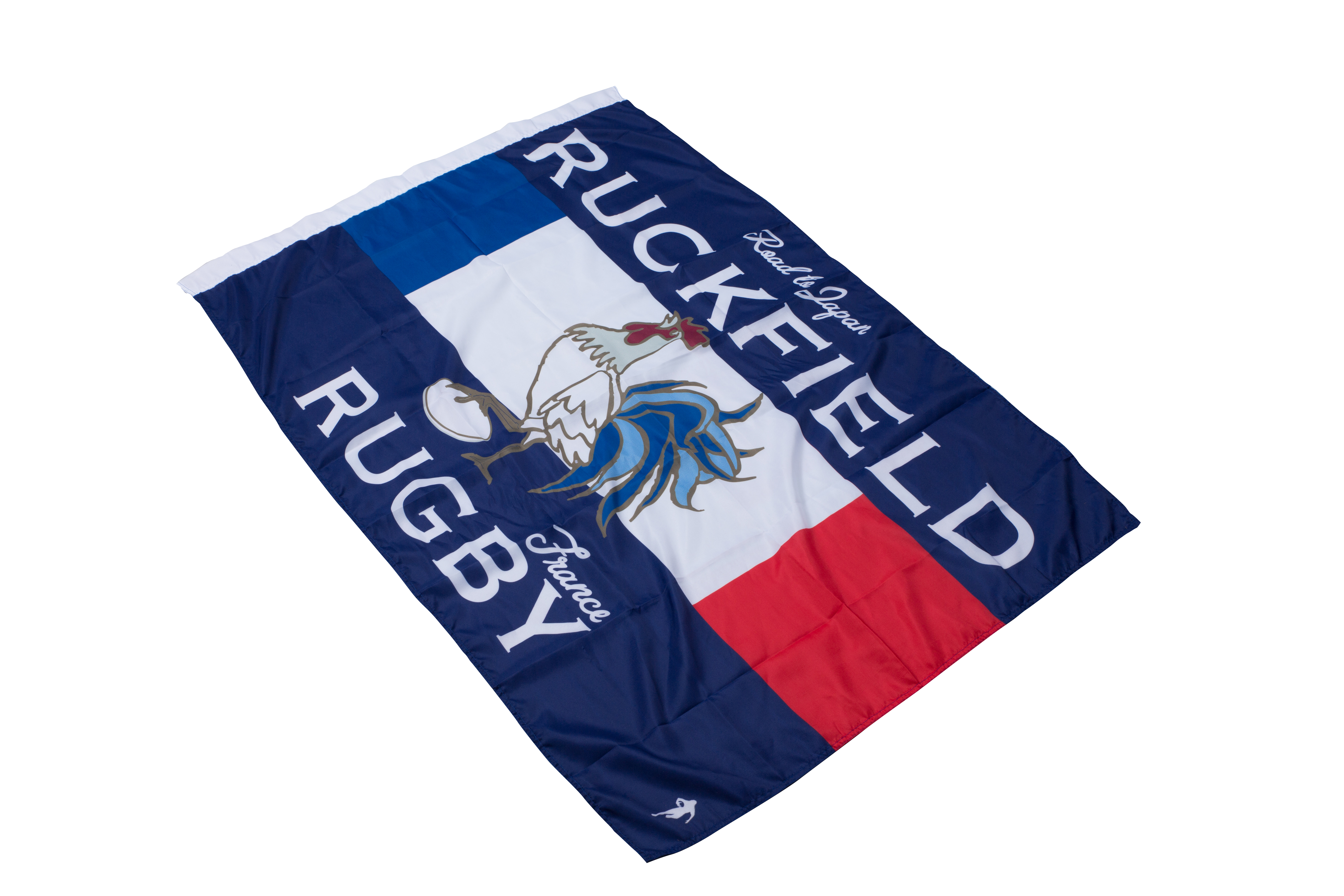 Drapeau France supporter rugby