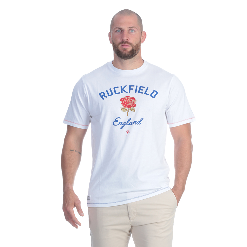 T-shirt de rugby Anglais