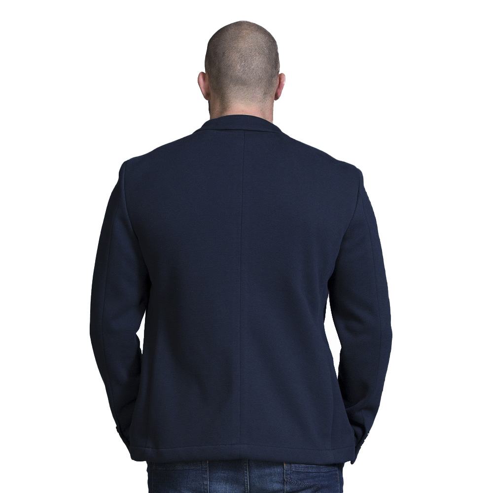 Veste sportswear marine
