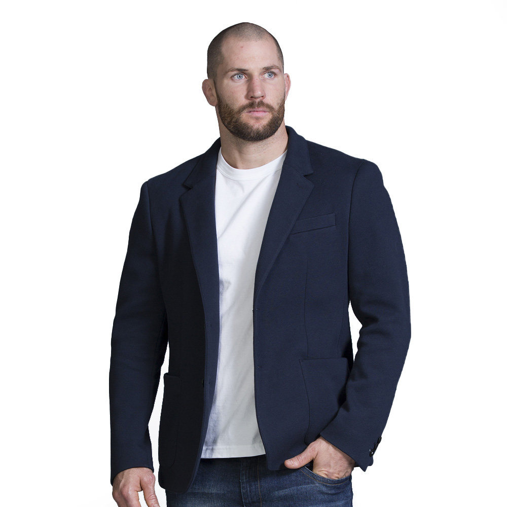 Veste sportswear marine