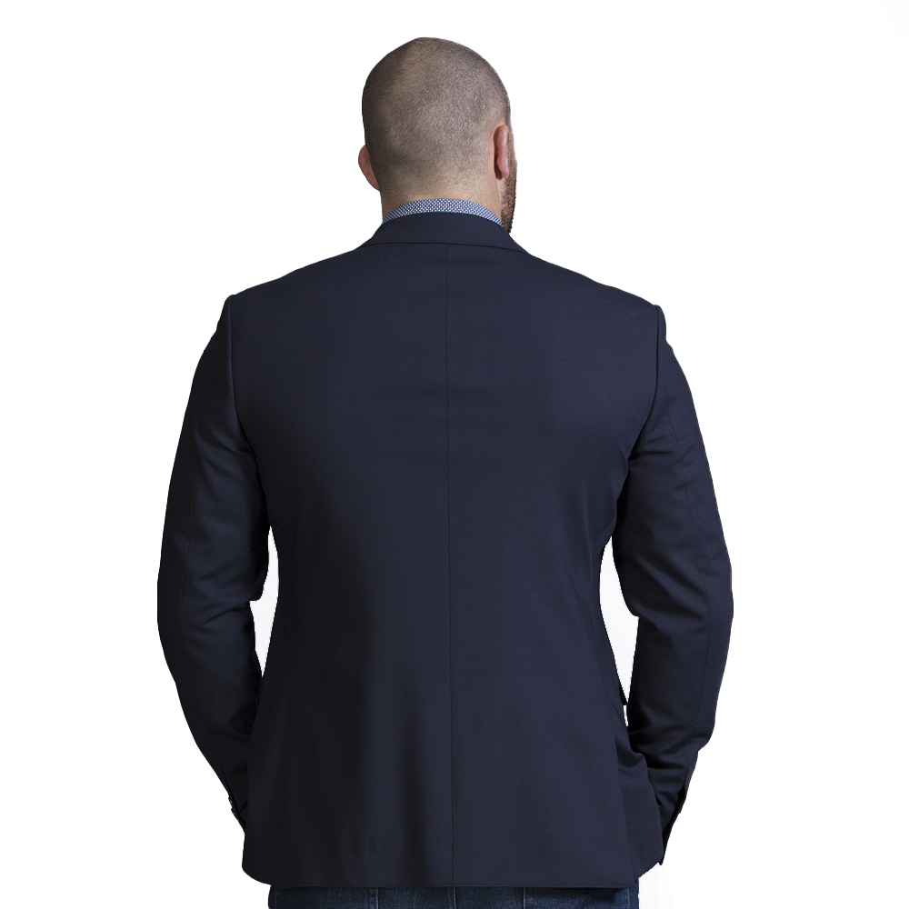 Veste homme ville marine