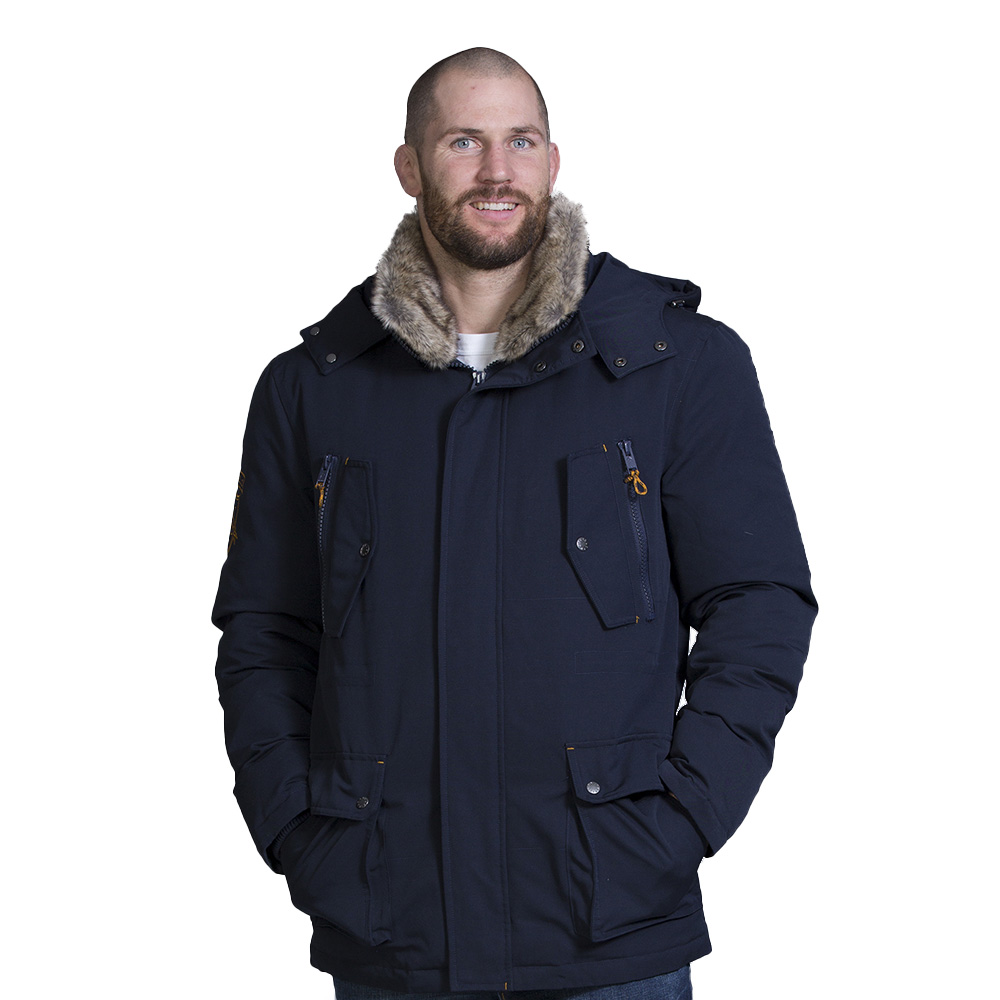 Parka d\'hiver rugby