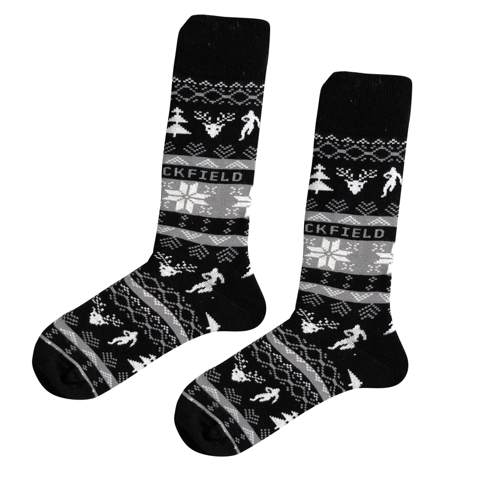 Chaussettes de rugby noël