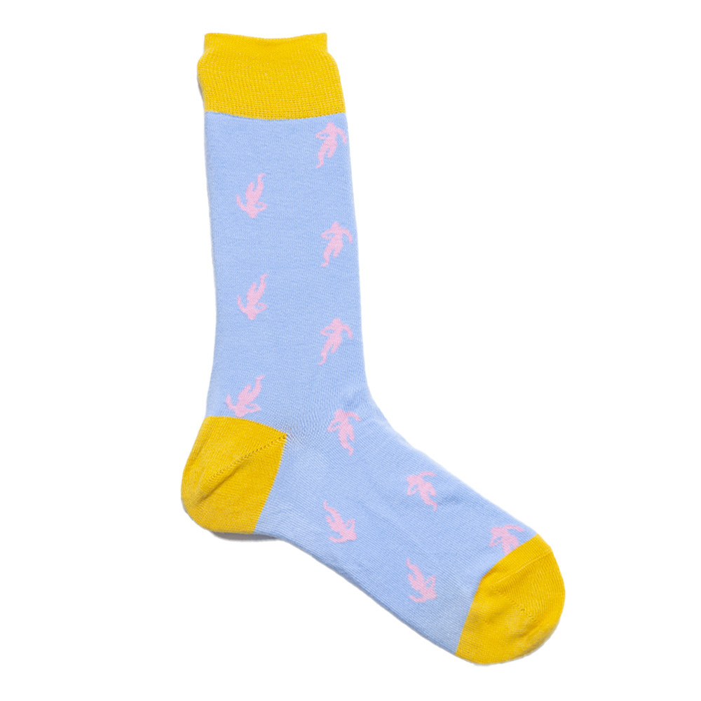 Chaussettes rugby Chabal bleu