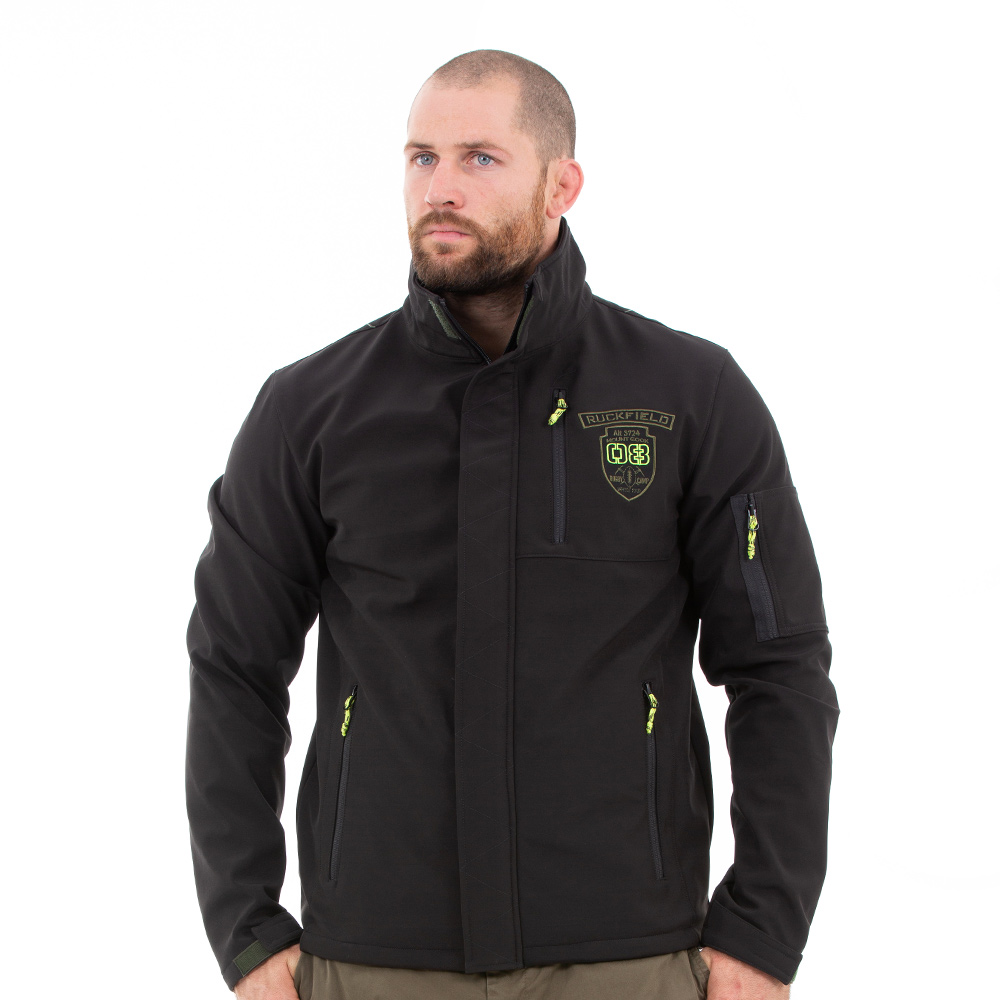 Softshell homme rugby camps