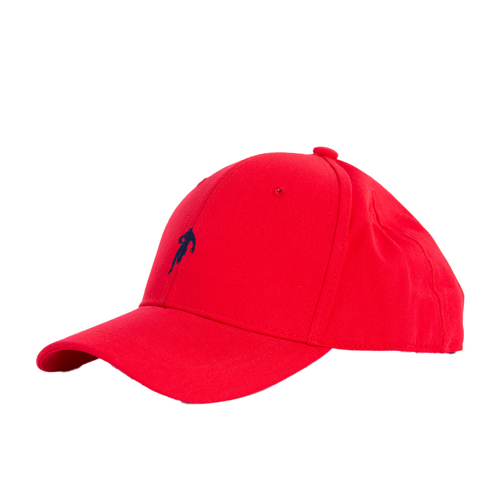 Casquette Rouge Chabal by Ruckfield