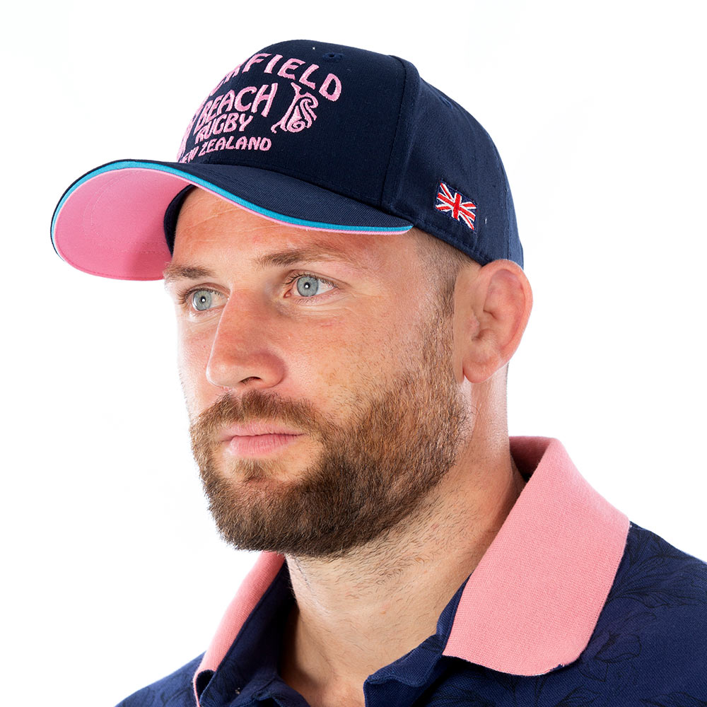 Casquette bleu maori colors