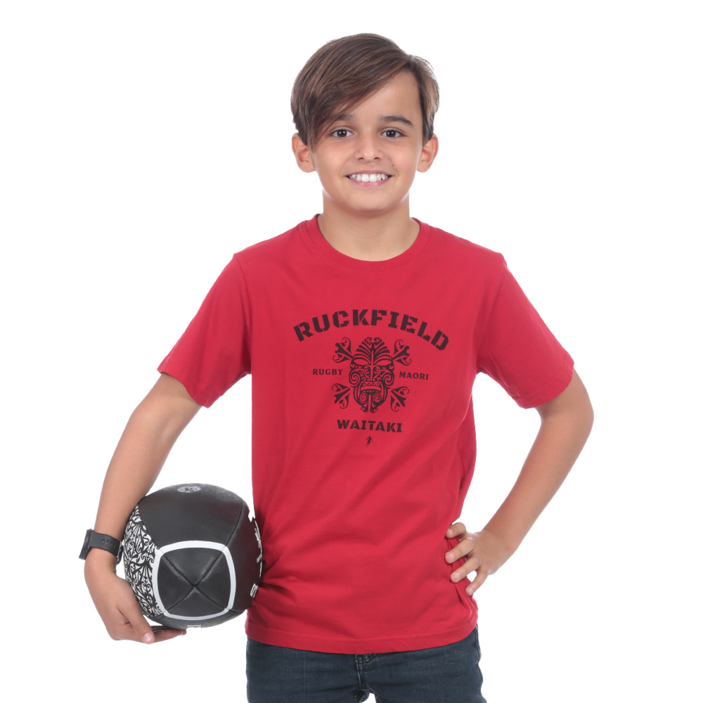 Tee-shirt enfant rugby maori