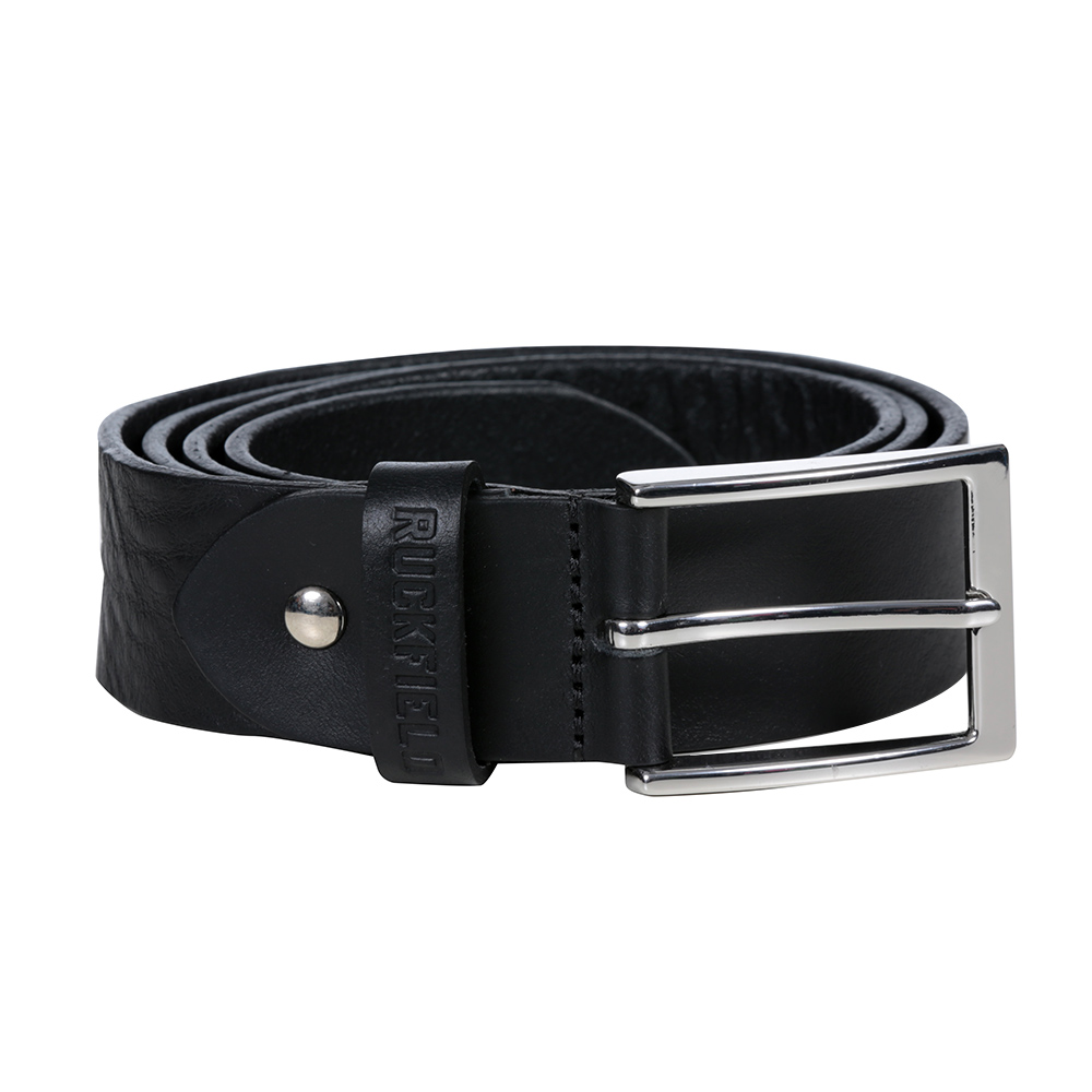 Ceinture cuir noir