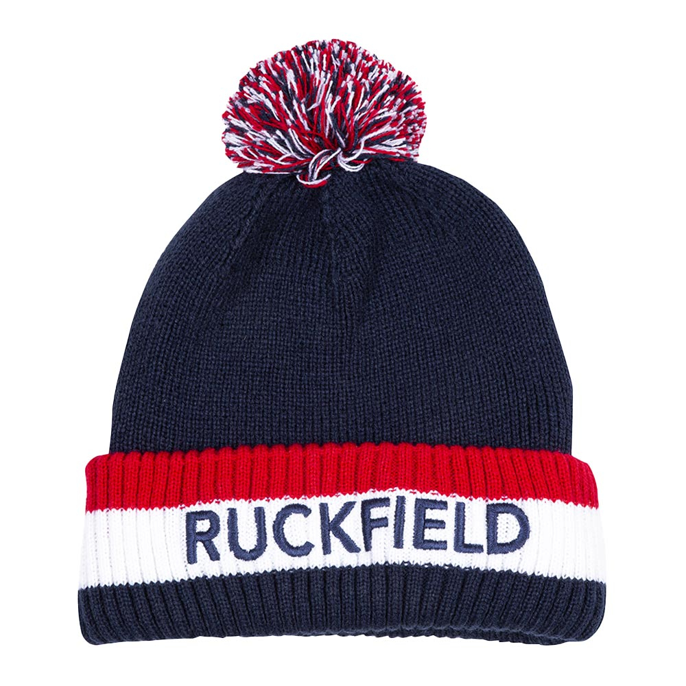 Bonnet Ruckfield pompon